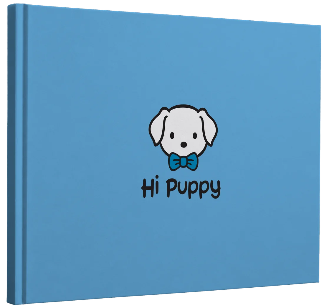 冊子版のHi Puppyスタイルガイド